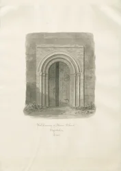 Iglesia de Alrewas - Puerta Oeste