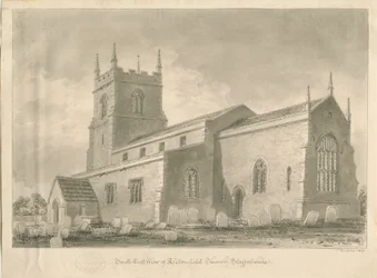 Iglesia de Alstonfield