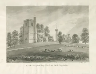 Iglesia y Castillo de Arley
