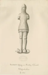Monumentos de Audley - "Caballero de Audley"