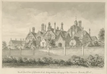 Barton under Needwood - "Barton Hall"