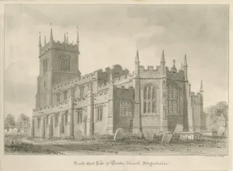 Iglesia de Barton under Needwood