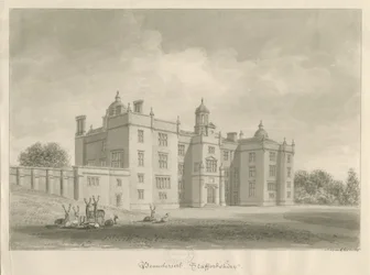 Beaudesert Hall y Parque