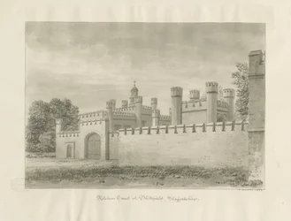 Blithfield Hall - Patio de la Cocina