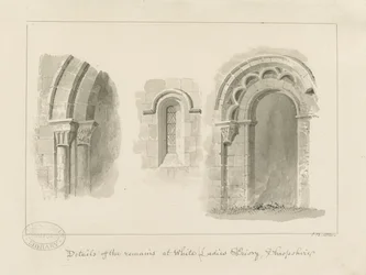 Brewood - Priorato de Whiteladies (Ruina)