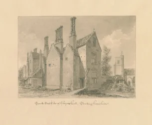 Buckinghamshire - Chenies Hall