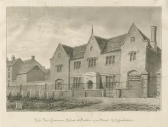 Burton-upon-Trent - Escuela de Gramática