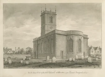 Burton-upon-Trent - Iglesia Antigua