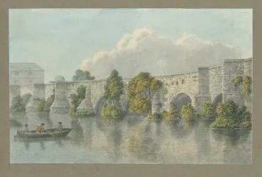 Burton-upon-Trent Bridge y Ciudad