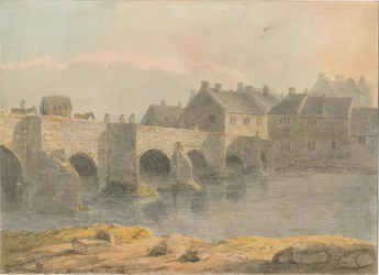 Burton-upon-Trent - Puente y ciudad