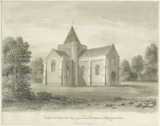 Butterton - Iglesia de St. Thomas