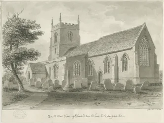 Iglesia de Cheddleton
