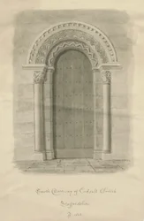 Iglesia de Codsall - Puerta Sur