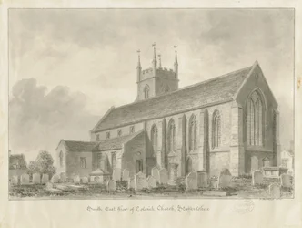 Iglesia de Colwich