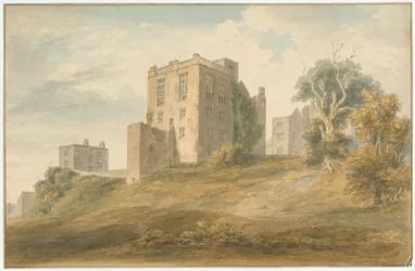 Derbyshire - Hardwick Hall [Antiguo] - Restos