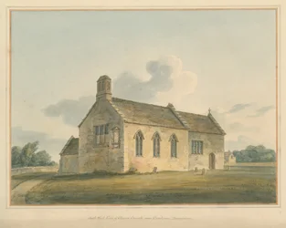 Dorset - Iglesia de Chorne