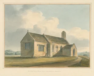 Dorset - Iglesia de Chorne