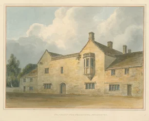 Dorset - Sherborne - La Sede del Abad