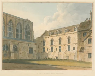 Dorset - Abadía de Sherborne