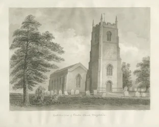 Iglesia de Ellastone