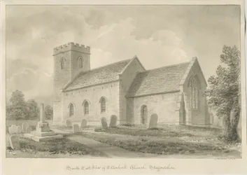 Iglesia de Ellenhall