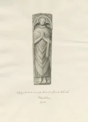 Iglesia de Enville - Efigie