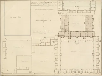 Essex - Audley End - Plano