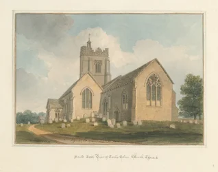 Essex - Iglesia de Earls Colne