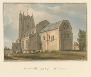Essex - Iglesia de Hedingham