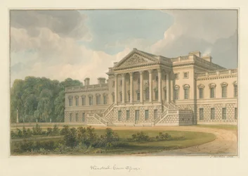 Essex - Casa Wanstead, 1822