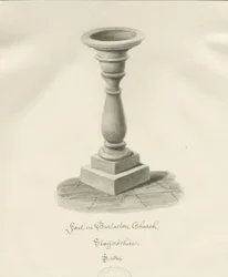 Pila Bautismal en la Iglesia de Barlaston