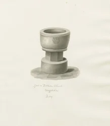 Fuente en la Iglesia de Dilhorne