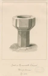 Fuente en la Iglesia de Tamworth
