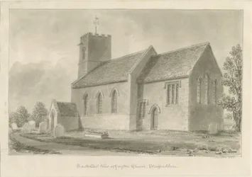 Iglesia de Gayton, 1841