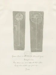 Lápidas en el cementerio de la Iglesia de Biddulph