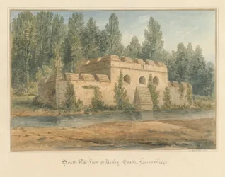Hampshire - Castillo Netley, 1828