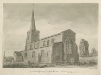 Iglesia de Hamstall Ridware