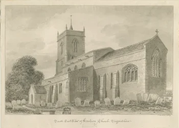 Iglesia de Hanbury