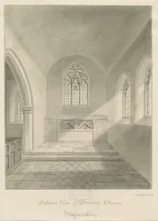 Interior de la Iglesia de Bradley