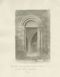 Interior de la Iglesia de Standon