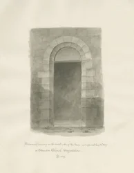 Interior de la Iglesia de Standon
