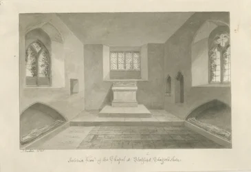 Interior de la Capilla de Statfold