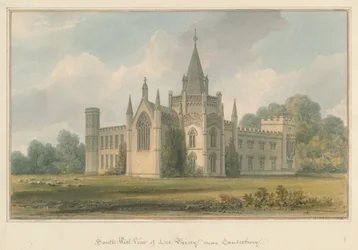 Kent - Canterbury - Priory de Lee