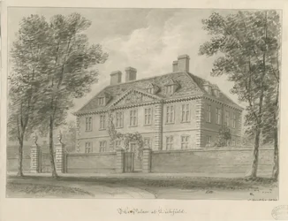 Palacio del Obispo en The Close, Lichfield