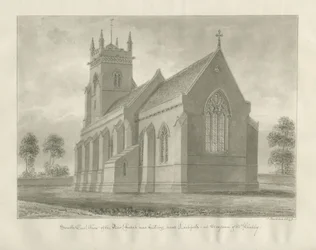 Lichfield - Iglesia de Cristo [