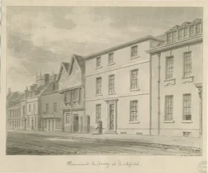 Lichfield - Biblioteca, 1833
