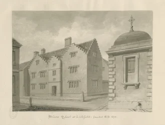 Escuela de Menores, Lichfield