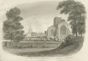 Lichfield - Iglesia de San Chad
