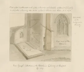 Lichfield - Iglesia de San Chad