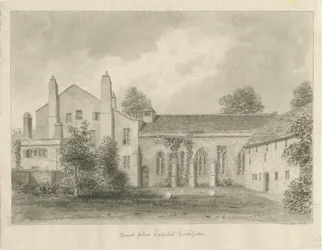 Lichfield - Hospital y Capilla de San Juan